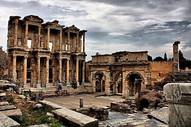 The Best of Ephesus Tour For Cruisers - Ten minutes at the Temple of Artemis