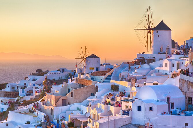 The Best Santorini Small-Group Shore Excursion for Cruise Ships - Perivolos Beach and the black sand