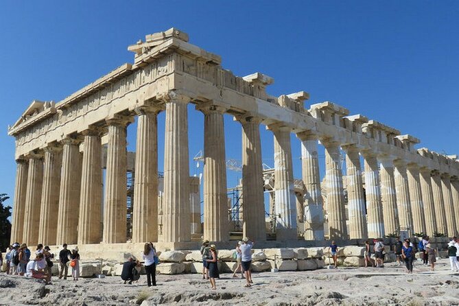 The Highlights of Athens Private Shore Excursion 8 Hours - An ambitious Athens day from Piraeus