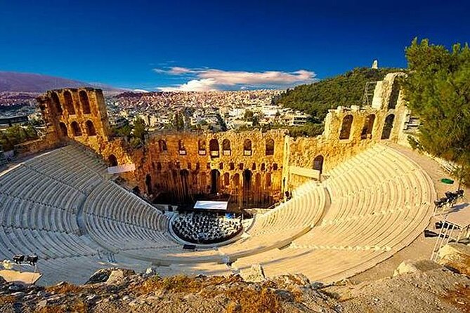 The Highlights of Athens Private Shore Excursion 8 Hours - Plaka: your best chance to slow down
