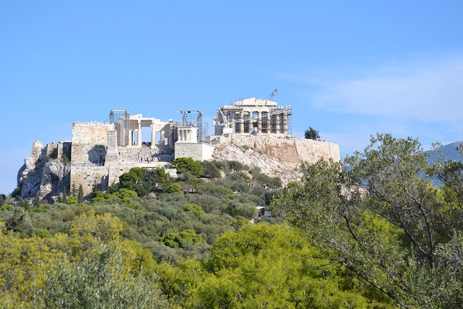 The Highlights of Athens Private Shore Excursion 8 Hours - Syntagma Square and the slow-footed Evzones