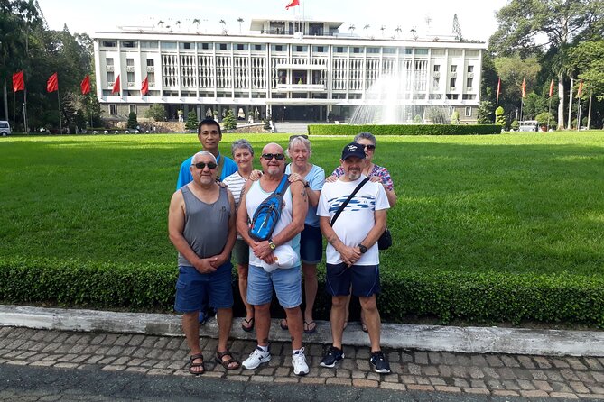 The Soul of Saigon Shore Excursion from Saigon Port - Ho Chi Minh City Museum in a former palace