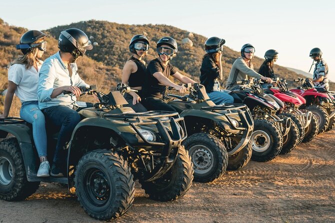 Thrilling ATV Ride Through Vineyards with Port Pickup - Key points at a glance