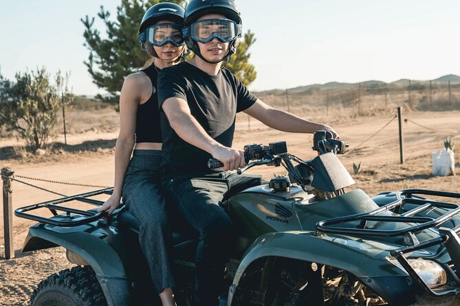 Thrilling ATV Ride Through Vineyards with Port Pickup - Why the ATV ride changes your Ensenada day