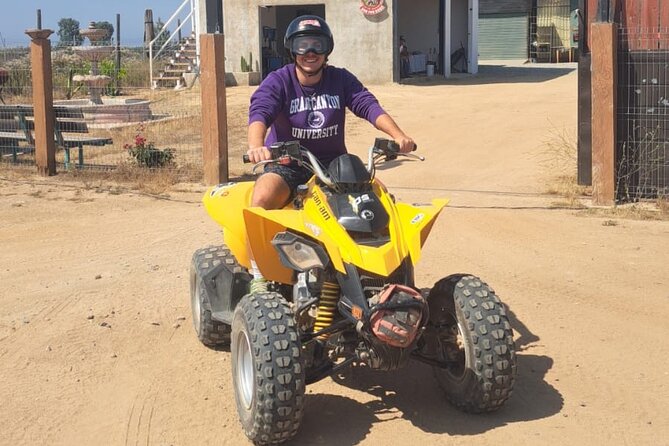 Thrilling ATV Ride Through Vineyards with Port Pickup - Is the $129 price a good value?
