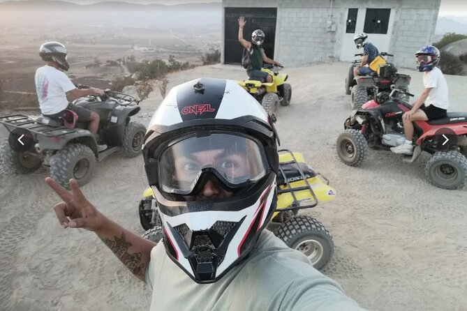 Thrilling ATV Ride Through Vineyards with Port Pickup - From Riviera del Pacifico to Valle de Guadalupe