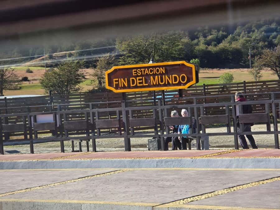 Tierra del Fuego Park & Train Tour for Cruisers (no tickets) - What the $120 price really covers