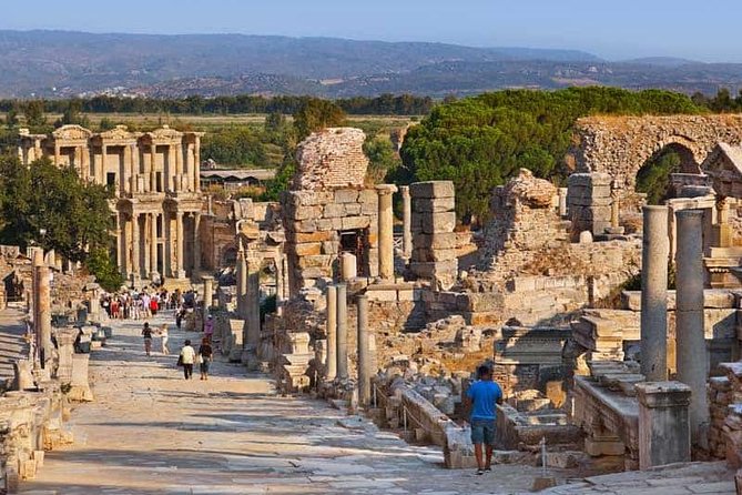 Top-Rated Ephesus and House of Virgin Mary Tour for Cruisers - A private vehicle makes the port schedule easier