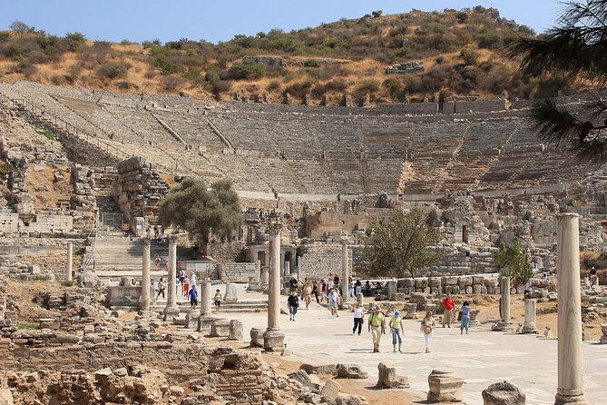 Top-Rated Ephesus and House of Virgin Mary Tour for Cruisers - Artemis Temple and Kusadasi Castle in small doses