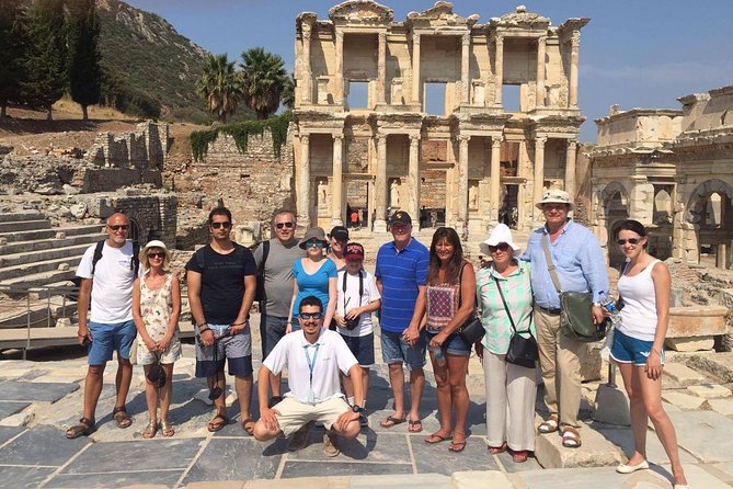 Top-Rated: Ephesus & Artemis Tour for Cruisers WITH ENTRY TICKETS - Walking through Ephesus in about two hours