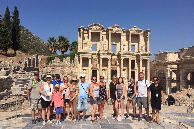 Top-Rated: Ephesus & Artemis Tour for Cruisers WITH ENTRY TICKETS - Group tour or private tour?