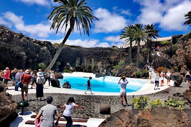 Tour of Jameos del Agua Viewpoint and Valley of 1000 Palm Trees for cruise passengers - Inside Jameos del Agua, César Manrique’s volcanic creation