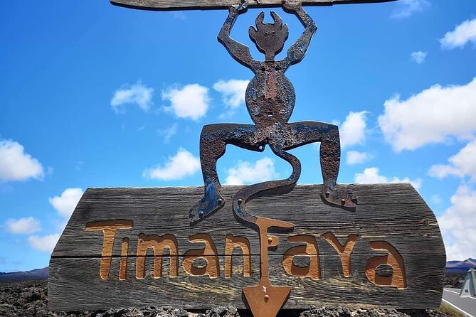 Tour to Timanfaya, La Geria and Laguna Verde for cruise passengers - Timanfaya gives this five-hour tour its purpose