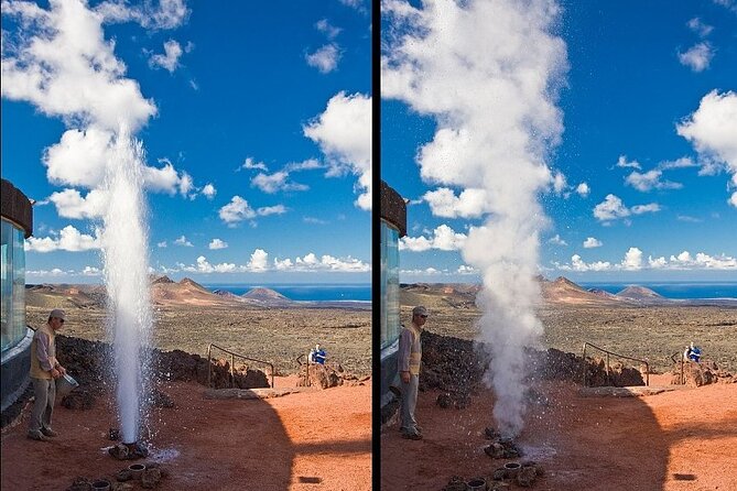 Tour to Timanfaya, La Geria and Laguna Verde for cruise passengers - What the $73.49 price really covers
