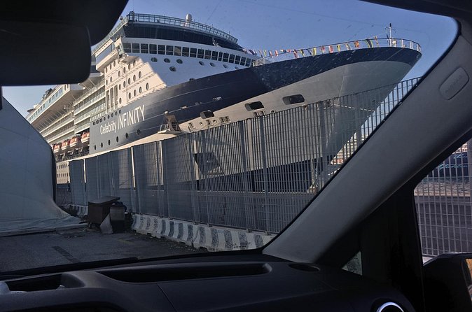 Trasferimento da Roma al Porto di Civitavecchia - What the ride itself is like