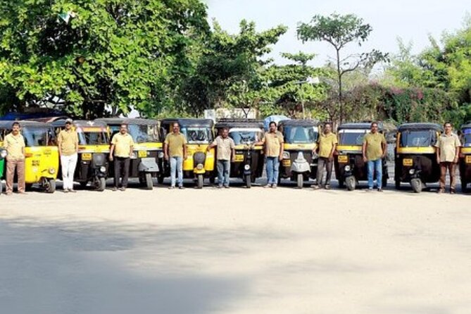Tuk Tuk Kochi Tours with pickup from Cruise Ship - Cruise pickup and the first few minutes