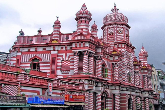Tuk Tuk Tours From Colombo Port Passenger Dock Shore Excursions. - Colombo’s first sights: clock tower, churches, and colonial streets