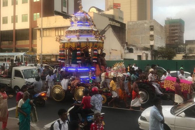Tuk Tuk Tours From Colombo Port Passenger Dock Shore Excursions. - Arulmigu Sivasubramaniya Swami Kovil