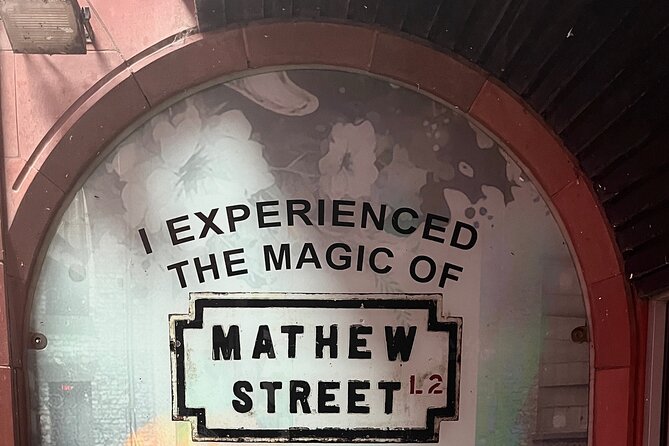Ultimate Beatles Ticket To Ride Shore Excursion-Small Groups - The Cavern Quarter and the heart of Beatlemania