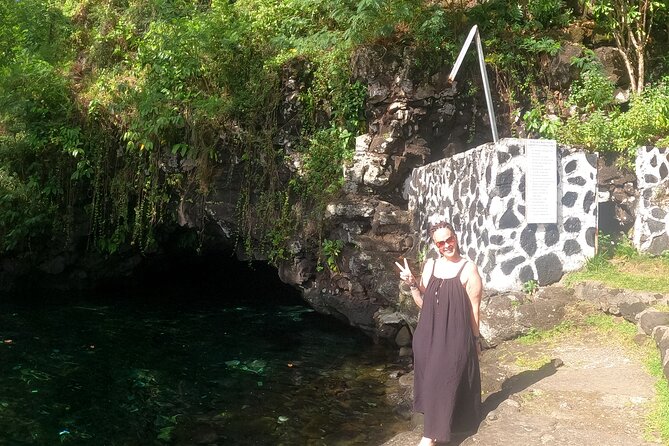 Ultimate Upolu Highlights Tour – Apia Cruise Ship Shore Excursion - Piula Cave Pool brings a cool start