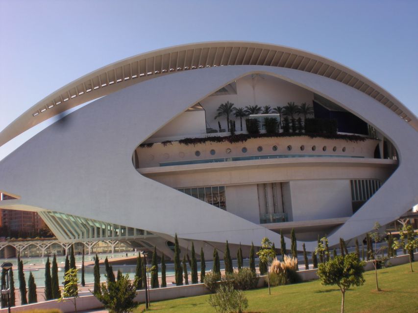 Valencia: Private 4-Hour Shore Excursion - Key points to know before booking