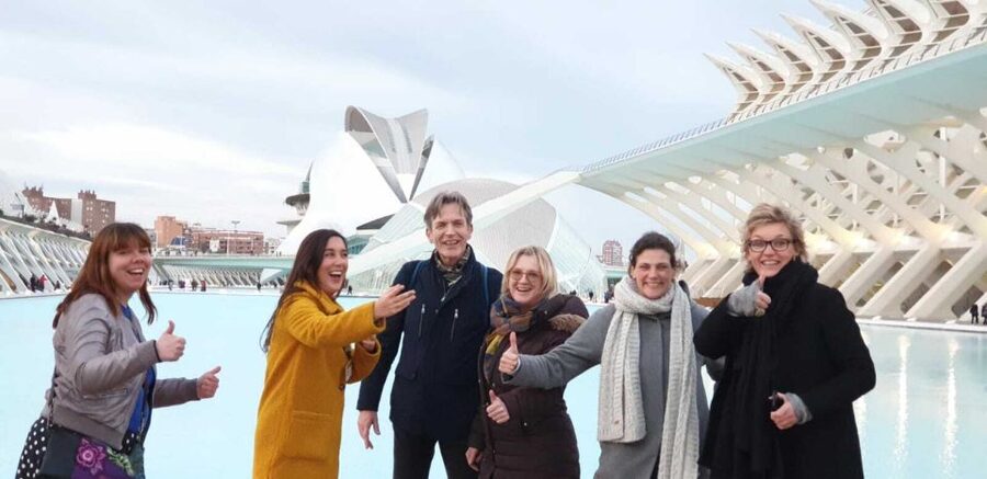 Valencia: Private 4-Hour Shore Excursion - La Lonja and the Serrano Towers