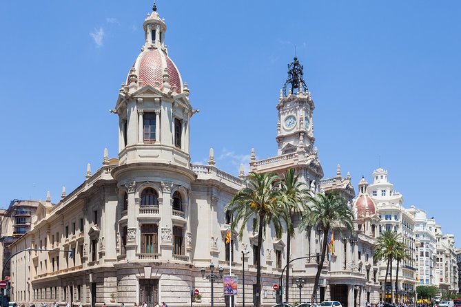 Valencia Private Tour with Hotel or Cruise Port Pick up - Palau de la Generalitat and the old civic center