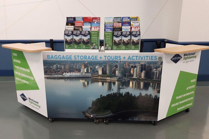 Vancouver: Cruise Terminal Luggage Storage for 2 Bags - Is $16.56 per person a good deal?