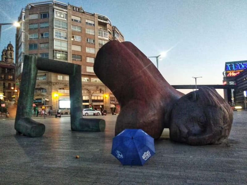 VIGO: Guided Walking Tour for Cruise Ship Passengers - Entering Vigo through the Casco Vello