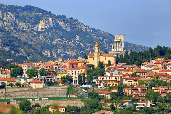 Villefranche Shore Excursion: Private Day Trip to Nice Eze Villefranche La Turbie and Monaco - Four famous Riviera places, one tightly planned day
