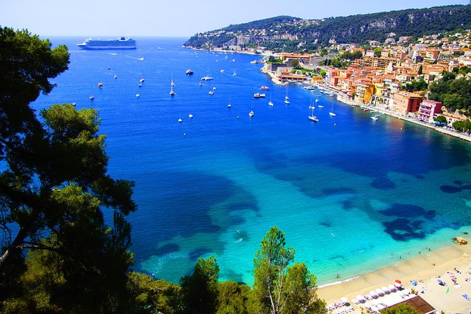 Villefranche Shore Excursion: Private Day Trip to Nice Eze Villefranche La Turbie and Monaco - Nice along the Promenade des Anglais