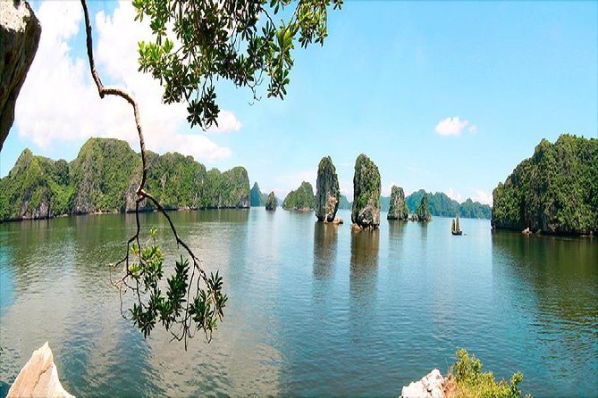 VIP Ha Long Bay 6 hour FUJI cruise with latest luxury cruise ship + limousine + highway + dinner for Japanese only - Sunset tea on the second-floor sky deck