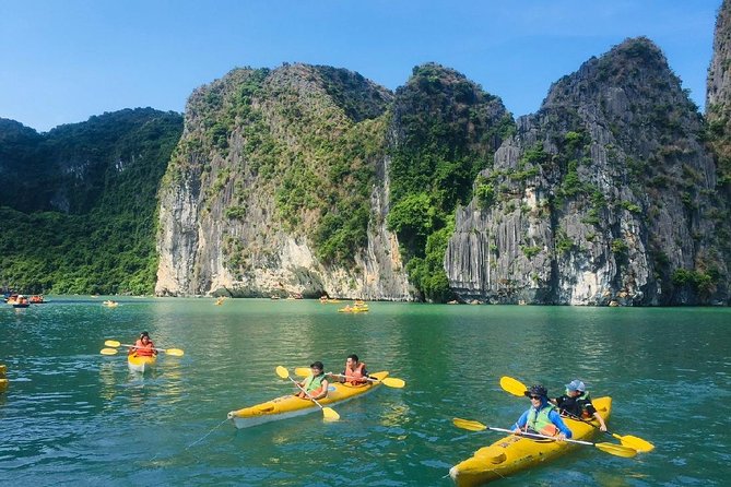 VIP Ha Long Bay 6 hour FUJI cruise with latest luxury cruise ship + limousine + highway + dinner for Japanese only - Pho dinner during the return journey