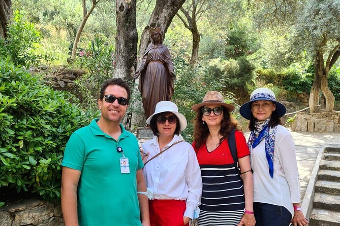Visit Mary's House For Cruise Passenger - Entering the House of the Virgin Mary