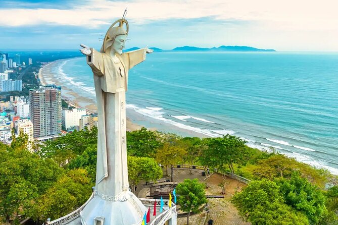 Vung Tau Shore Excursion Uncover the Beauty from Phu My Port - Climbing to the 32-meter Jesus Christ Statue