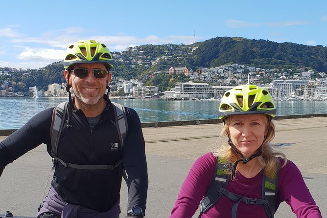 Wellington Guided eBike Tour-Cruise Shore Excursion - Returning to the waterfront