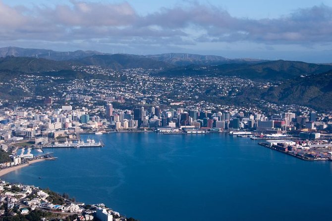 Wellington Shore Excursion City Sightseeing Tour - Starting at CentrePort Wellington