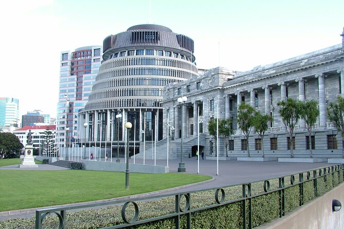 Wellington Shore Excursion City Sightseeing Tour - Old St Paul’s and the city’s quieter side