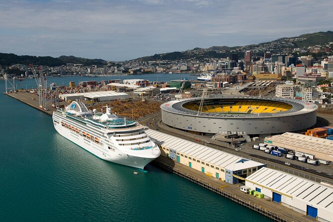 Wellington Shore Excursion City Sightseeing Tour - Thorndon, the Beehive, and Wellington’s political center
