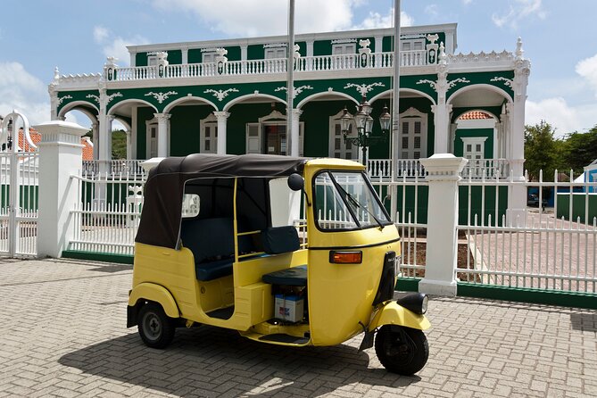 Willemstad Shore Excursion: - Why a tuk-tuk works so well in Willemstad