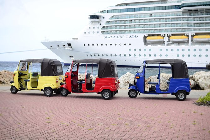 Willemstad Shore Excursion: - The larger Willemstad route