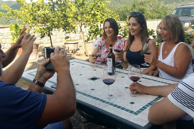 Wine and Cheese Tastings Southern Tuscany ShoreExcursion from Civitavecchia Port - From Civitavecchia to Tuscany by private vehicle
