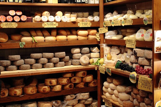 Wine and Cheese Tastings Southern Tuscany ShoreExcursion from Civitavecchia Port - Pienza and the Renaissance town plan