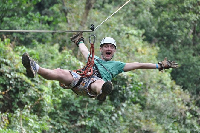 Zipline Canopy Tour & Tortuguero Canal Boat tour. Shore Excursion from Limon - A Brief Look at Puerto Limón